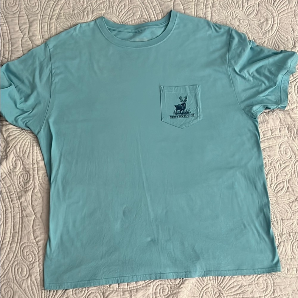 Struttin Cotton Men’s XL short sleeve T - Picture 4 of 4